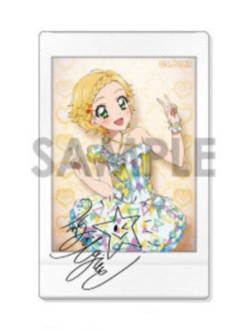 新条雏姬-偶像活动×美妙天堂剧场版~相遇的奇迹-梦想和谐拍立得