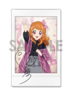 大空明-偶像活动×美妙天堂剧场版~相遇的奇迹-梦想和谐拍立得