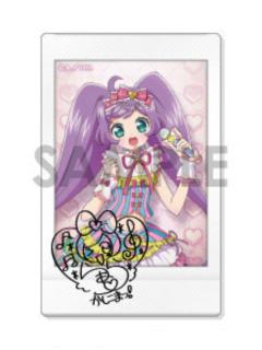 真中啦啦-偶像活动×美妙天堂剧场版~相遇的奇迹-梦想和谐拍立得