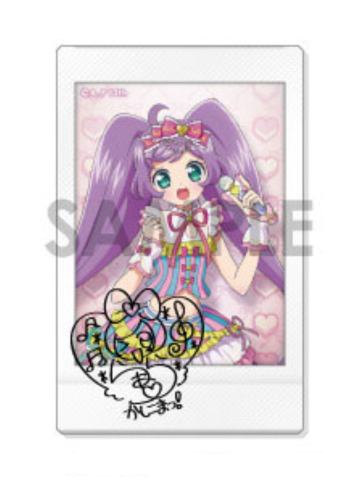 真中啦啦-偶像活动×美妙天堂剧场版~相遇的奇迹-梦想和谐拍立得