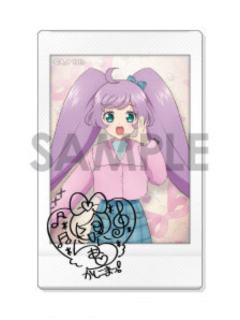 真中啦啦-偶像活动×美妙天堂剧场版~相遇的奇迹-梦想和谐拍立得