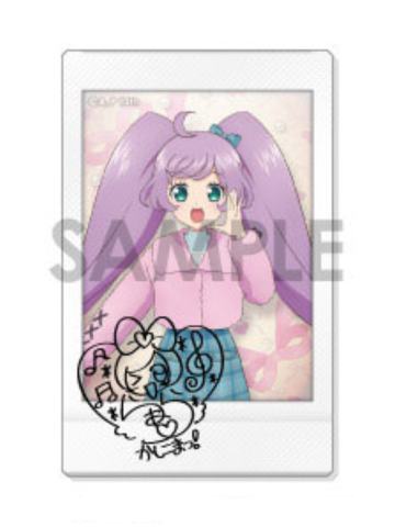 真中啦啦-偶像活动×美妙天堂剧场版~相遇的奇迹-梦想和谐拍立得