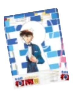 工藤新一-谷谷逛谷连载30周年纪念展特典透卡