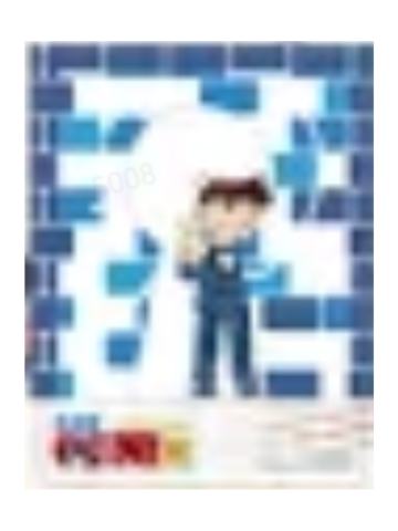 江户川柯南-谷谷逛谷连载30周年纪念展特典透卡