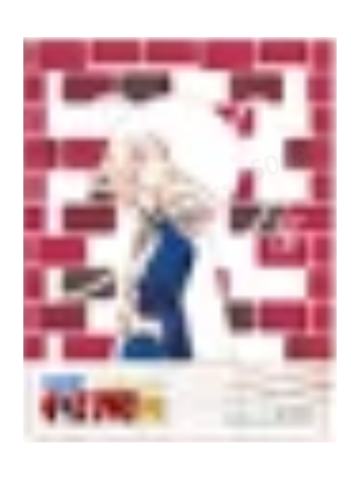 贝尔摩德-谷谷逛谷连载30周年纪念展特典透卡