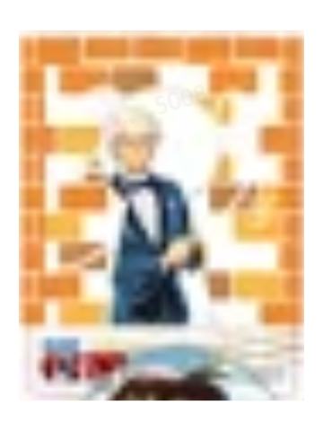 安室透-谷谷逛谷连载30周年纪念展特典透卡