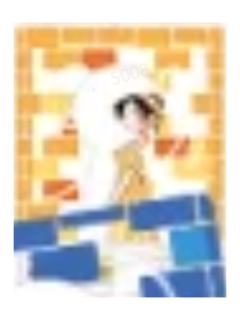 远山和叶-谷谷逛谷连载30周年纪念展特典透卡