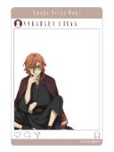 中原中也-AGF2025ver.和服透卡