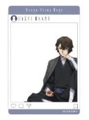 太宰治-AGF2025ver.和服透卡