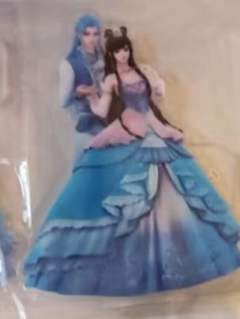 水帝&缔默立牌(看东方国安活动)-默水玲珑附赠周边