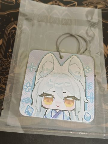 颜狐香片(默水玲珑二期)-默水玲珑附赠周边