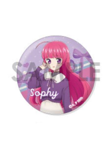 北条索菲（半身）-偶像活动×美妙天堂剧场版~相遇的奇迹-梦想和谐徽章