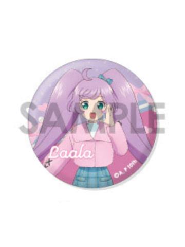 真中啦啦（半身）-偶像活动×美妙天堂剧场版~相遇的奇迹-梦想和谐徽章