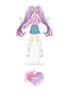 真中啦啦-偶像活动×美妙天堂剧场版~相遇的奇迹-梦想和谐立牌