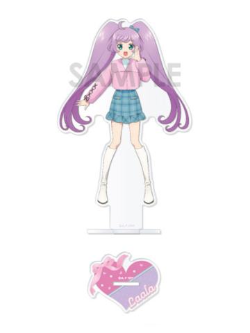 真中啦啦-偶像活动×美妙天堂剧场版~相遇的奇迹-梦想和谐立牌