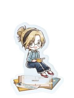 村重结月-eeo联动读书Q版立牌