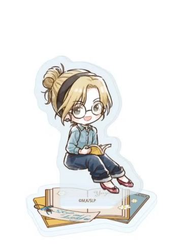 村重结月-eeo联动读书Q版立牌