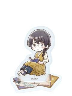 久留米诚-eeo联动读书Q版立牌