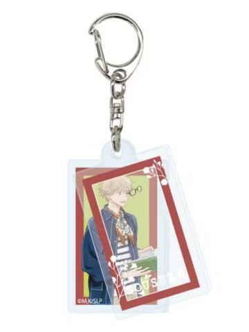 志摩聪介-eeo联动读书挂件