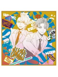 贰花善辉&宇叁素直-二周年万圣节快闪迷你色纸