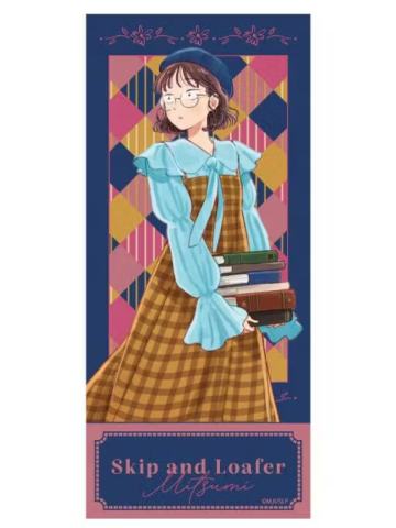 岩仓美津未-eeo联动读书票根风卡