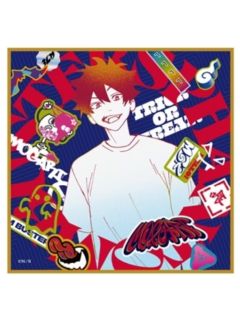 宍喰野虎落-二周年万圣节快闪迷你色纸