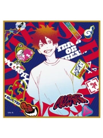 宍喰野虎落-二周年万圣节快闪迷你色纸