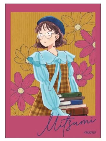 岩仓美津未B-eeo联动读书迷你拍立得