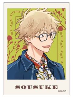 志摩聪介A-eeo联动读书迷你拍立得