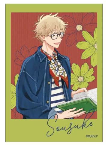 志摩聪介B-eeo联动读书迷你拍立得