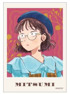 岩仓美津未A-eeo联动读书迷你拍立得