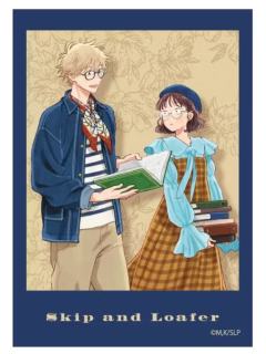 岩仓美津未&志摩聪介-eeo联动读书迷你拍立得