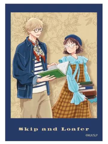 岩仓美津未&志摩聪介-eeo联动读书迷你拍立得