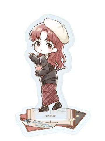 江头美佳-eeo联动读书Q版立牌