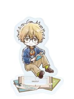 志摩聪介-eeo联动读书Q版立牌