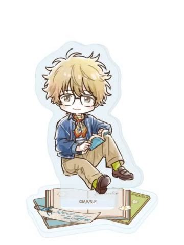 志摩聪介-eeo联动读书Q版立牌