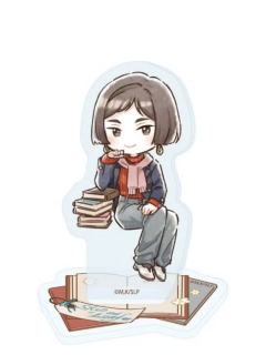 岩仓直树-eeo联动读书Q版立牌