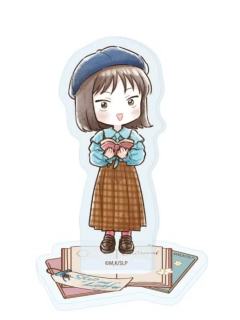 岩仓美津未-eeo联动读书Q版立牌