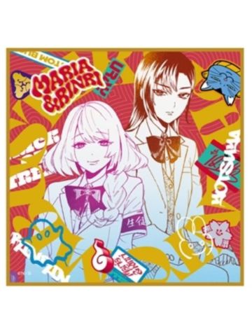 肆矢真莉爱&伍东伦理-二周年万圣节快闪迷你色纸