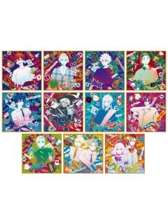 二周年万圣节快闪迷你色纸