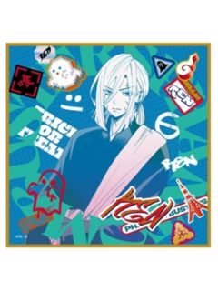 宍喰野敛-二周年万圣节快闪迷你色纸