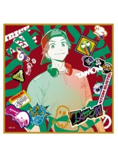 多闻康太郎-二周年万圣节快闪迷你色纸