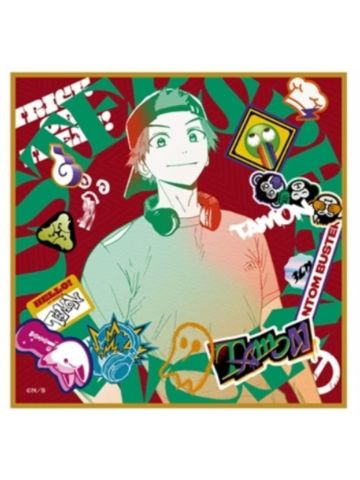 多闻康太郎-二周年万圣节快闪迷你色纸