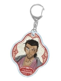 大和敢助-和风出行系列挂件