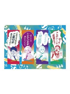 二周年万圣节快闪透卡书签套装