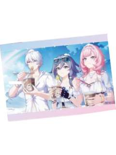 多人-叙花逢时系列集章明信片