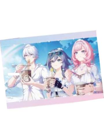 多人-叙花逢时系列集章明信片