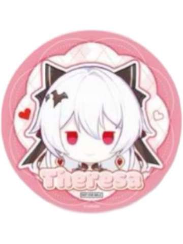 德丽莎·阿波卡利斯(杯垫)1-叙花逢时系列随餐周边