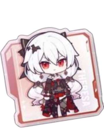 德丽莎·阿波卡利斯(贴纸)-叙花逢时系列随餐周边