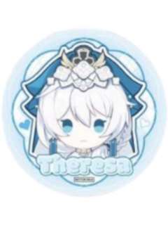 德丽莎·阿波卡利斯(杯垫)2-叙花逢时系列随餐周边